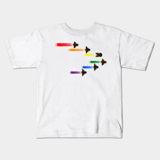 Star Pride - Rainbow Pride Kids T-Shirt